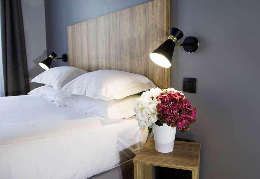 Hotel Moulin Vert Paris Rum bild