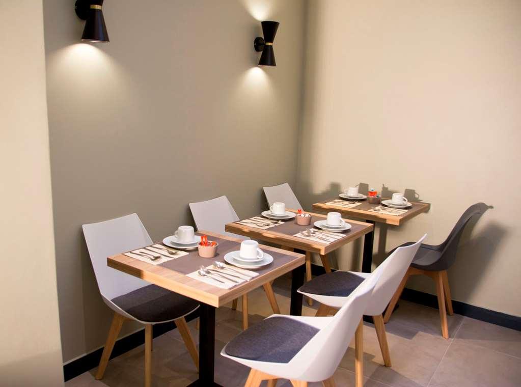 Hotel Moulin Vert Paris Restaurang bild