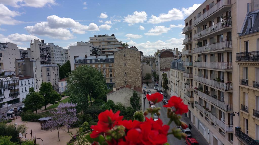 Hotel Moulin Vert Paris Exteriör bild