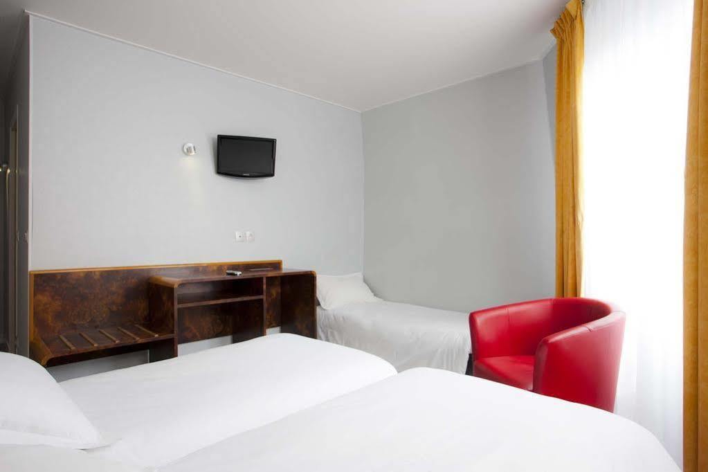 Hotel Moulin Vert Paris Exteriör bild
