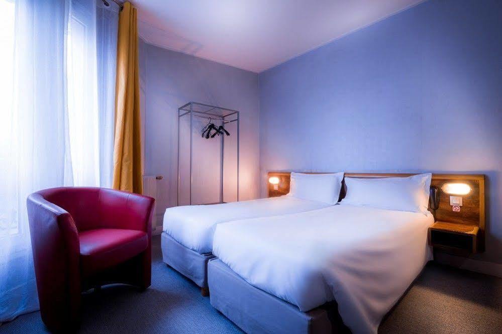 Hotel Moulin Vert Paris Exteriör bild